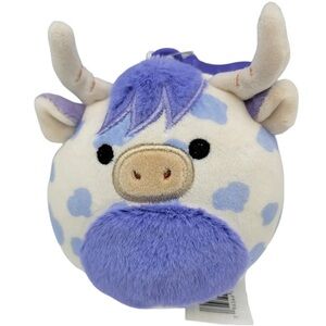 NWT Conway squishmallow kellytoys 3.5 clip.